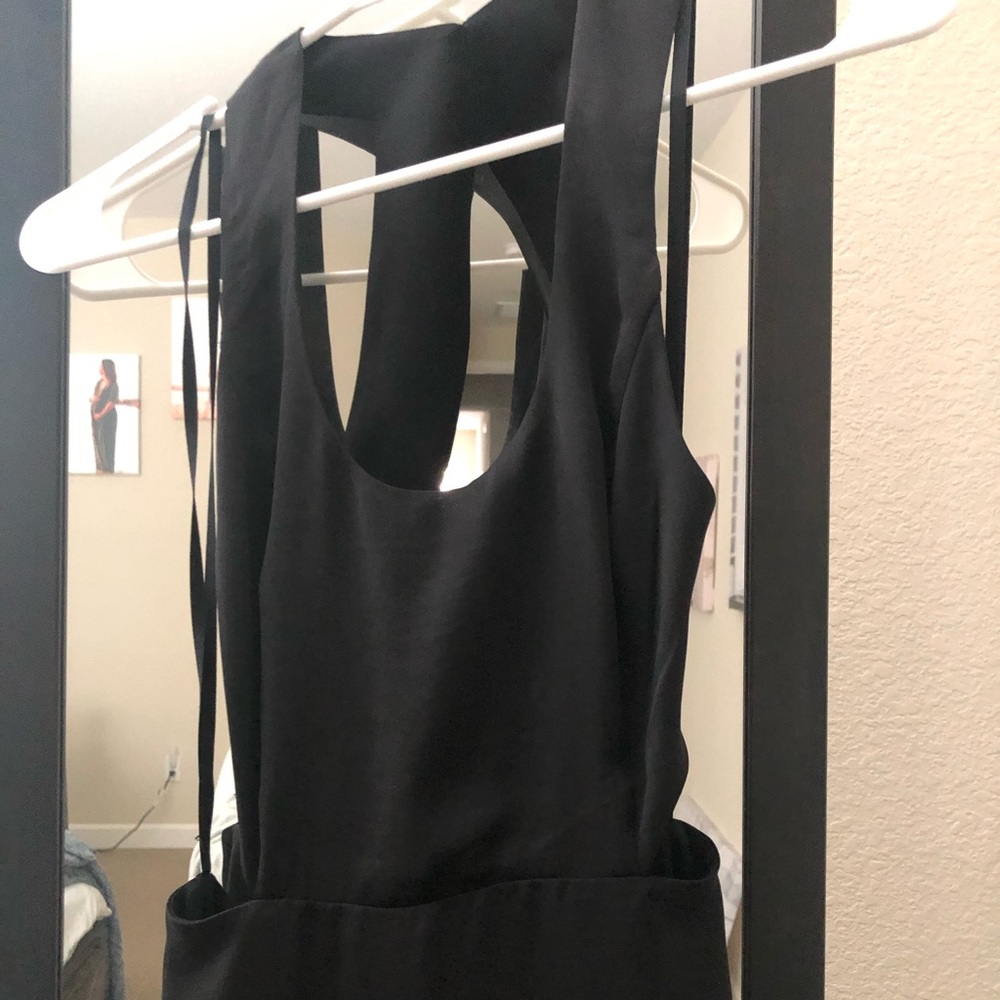 Aritzia black maxi dress